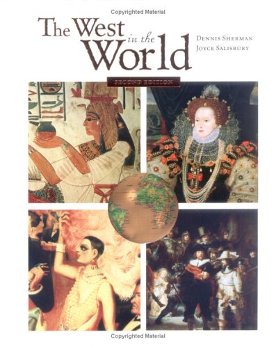 9780072819564: The West in the World: A Mid-Length Narrative History