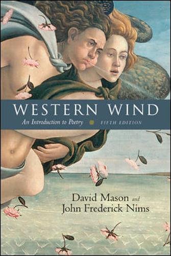 9780072819595: Western Wind: An Introduction To Poetry