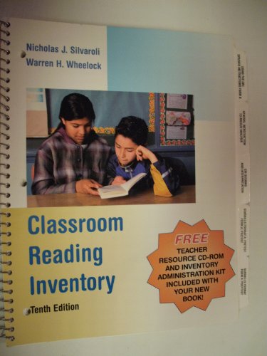 Imagen de archivo de Classroom Reading Inventory a la venta por ThriftBooks-Atlanta