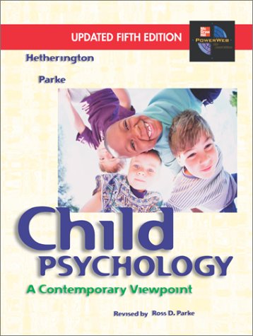 Imagen de archivo de Child Psychology : A Contemporary Viewpoint a la venta por Better World Books