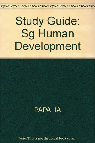 Stock image for Student Study Guide to accompany Human Development for sale by HPB-Red