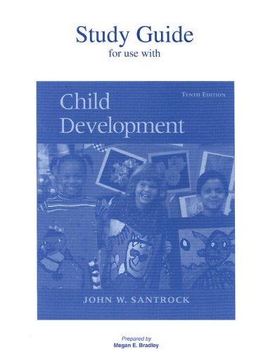 Imagen de archivo de Student Study Guide for use with Child Development a la venta por Hawking Books