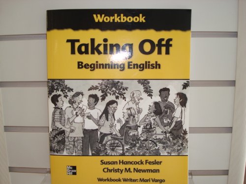 Stock image for Taking Off Beginning English, Workbook for sale by Wonder Book