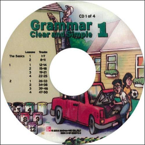 Grammar Clear and Simple - Book 1 (Beginning) - Audio CDs (4) (9780072820713) by Boyd,John; Boyd,MaryAnn