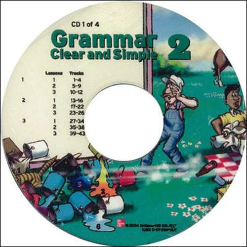 9780072820751: Grammar Clear and Simple 2 AUDIO CDs (4)