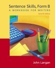 9780072820874: Sentence Skills: A Workbook for Writers, Form B