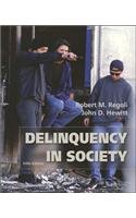 9780072821208: Delinquency in Society