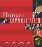 Beispielbild fr Human Communication with Free Student CD-ROM and PowerWeb zum Verkauf von Wonder Book