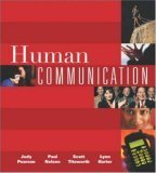 Imagen de archivo de Human Communication with Free Student CD-ROM and PowerWeb a la venta por Wonder Book