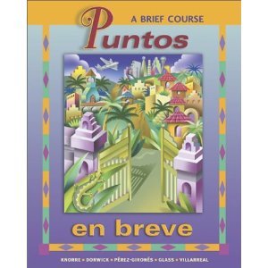 Stock image for Puntos En Breve, a Brief Course for sale by Your Online Bookstore