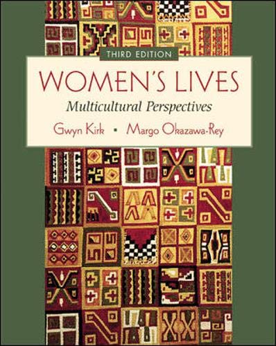 Beispielbild fr Women's Lives: Multicultural Perspectives zum Verkauf von The Book Cellar, LLC