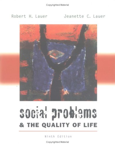 Stock image for Social Problems & the Quality of Life for sale by SecondSale