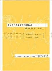 9780072822519: International Business Law