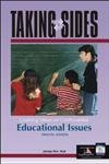 Imagen de archivo de Taking Sides: Clashing Views on Controversial Educational Issues a la venta por Wonder Book