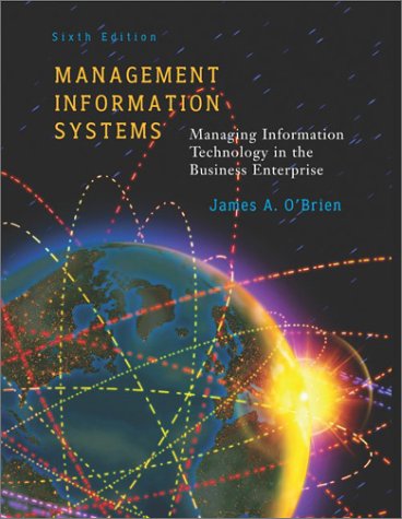 9780072823110: Management Information Systems: Managing Information Technology in the E-Business Enterprise