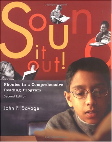 Stock image for Sound It Out: Phonics in a Comprehensive Reading Program for sale by SecondSale