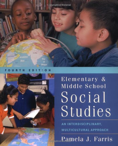 Beispielbild fr Elementary and Middle School Social Studies: An Interdisciplinary, Multicultural Approach zum Verkauf von SecondSale