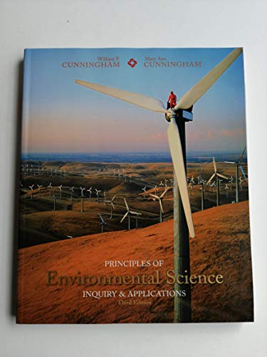 Beispielbild fr Principles of Environmental Science: Inquiry and Applications zum Verkauf von Wonder Book