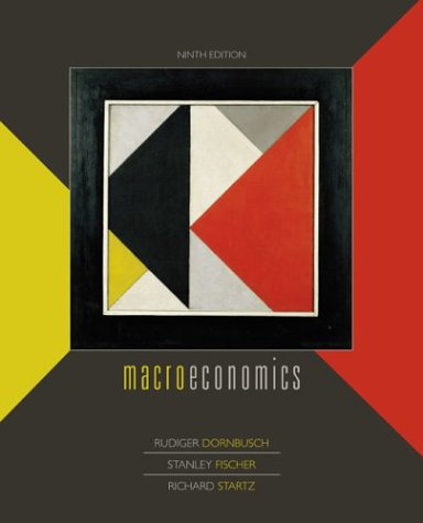 Macroeconomics (9780072823400) by Rudiger Dornbusch