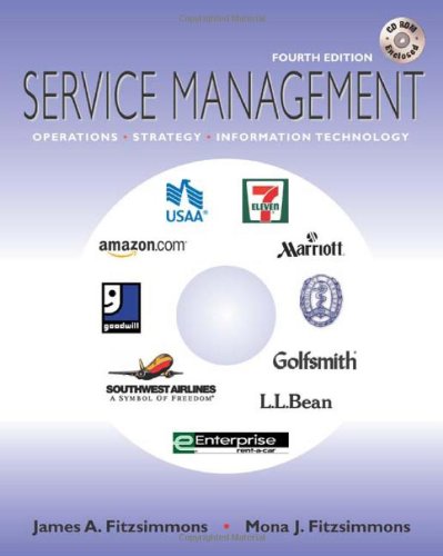 Stock image for Service Management: Operations, Strategy, and Information Technology for sale by HPB-Red