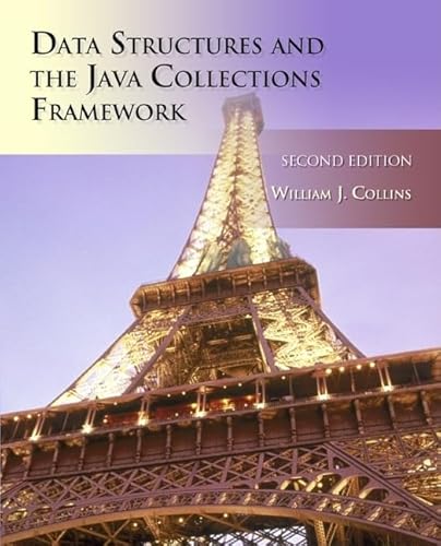 Stock image for Data Structures and the Java CollectiCollins, William for sale by Iridium_Books