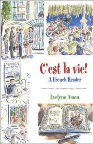 Stock image for C'est la vie!, A French Reader for sale by More Than Words