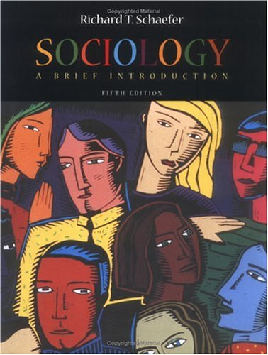 Imagen de archivo de Sociology a la venta por Better World Books