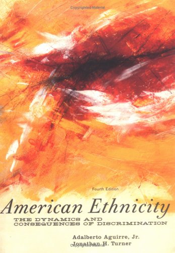 Imagen de archivo de American Ethnicity: The Dynamics and Consequences of Discrimination a la venta por Your Online Bookstore