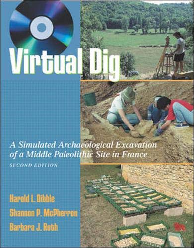 Beispielbild fr Virtual Dig : A Simulated Archaeological Excavation of a Middle Paleolithic Site in France zum Verkauf von Better World Books