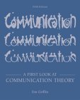 9780072824827: A First Look at Communication Theory with Conversations with Communication Theorists CD-ROM 2.0