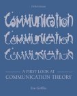 9780072824827: A First Look at Communication Theory with Conversations with Communication Theorists CD-ROM 2.0