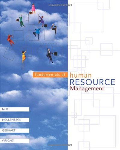 9780072825671: Fundamentals of Human Resource Management