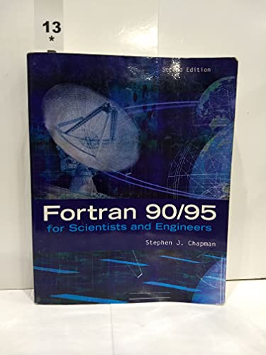 Beispielbild fr Fortran 90/95 for Scientists and Engineers zum Verkauf von BooksRun