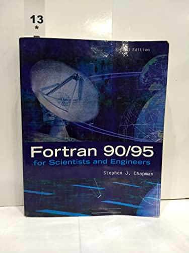 9780072825756: Fortran 90/95 for Scientists and Engineers