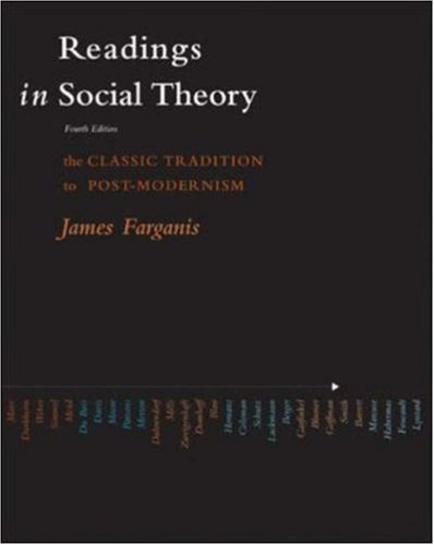 9780072825770: Readings in Social Theory