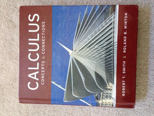 9780072826234: Calculus: Concepts and Contexts, Alternate Edition