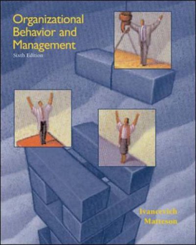 Stock image for Organizational Behavior & Management with PowerWeb for sale by HPB-Red