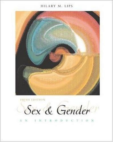 Imagen de archivo de Sex and Gender: An Introduction a la venta por Wonder Book