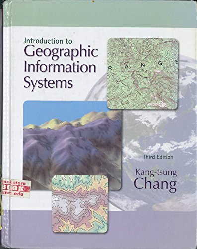 Imagen de archivo de Introduction to Geographic Information Systems a la venta por The Dawn Treader Book Shop