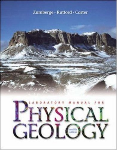 9780072826890: Physical Geology: Laboratory Manual