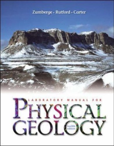 Stock image for Lab Manual t/a Physical Geology for sale by Jenson Books Inc