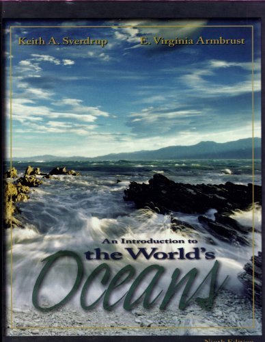 Imagen de archivo de An Introduction to the World's Oceans a la venta por BooksRun