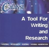 Stock image for Catalyst: A Tool for Writing and Research CD Version for sale by Dewey Books PTMD