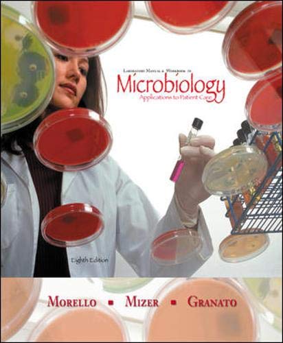 Imagen de archivo de Laboratory Manual and Workbook in Microbiology a la venta por Better World Books