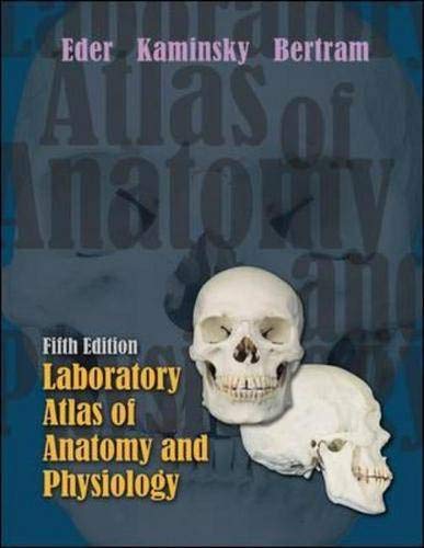 Stock image for Laboratory Atlas Of Anatomy And Physiology: Fifth Edition for sale by a2zbooks