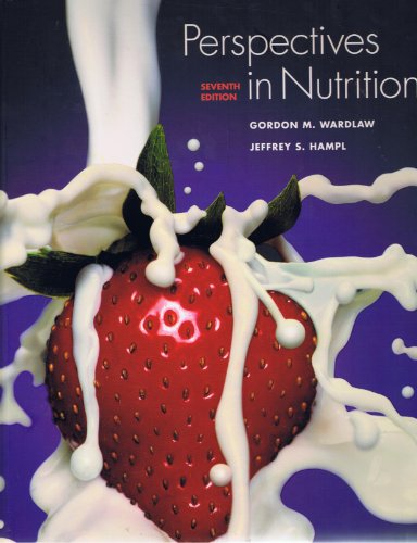 Stock image for Perspectives in Nutrition for sale by ThriftBooks-Dallas