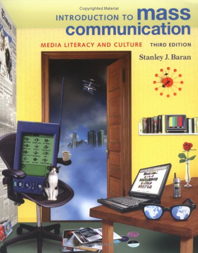 Stock image for Introduction to Mass Communication: Media Literacy and Culture for sale by Goodwill Books