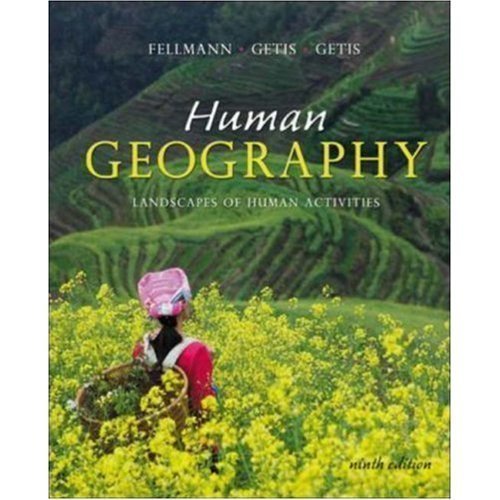 Stock image for Human Geography: Landscapes of Human Activities for sale by Walker Bookstore (Mark My Words LLC)