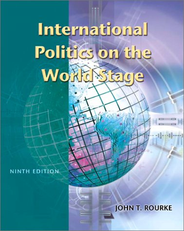 Stock image for International Politics on the World Stage, 9th for sale by a2zbooks