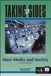 Stock image for Taking Sides: Clashing Views on Controversial Issues in Mass Media and Society 7th for sale by a2zbooks